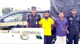 বরিশ‍ালে রিকশাচালক হত্যা, দুই আসামি গ্রেপ্তার