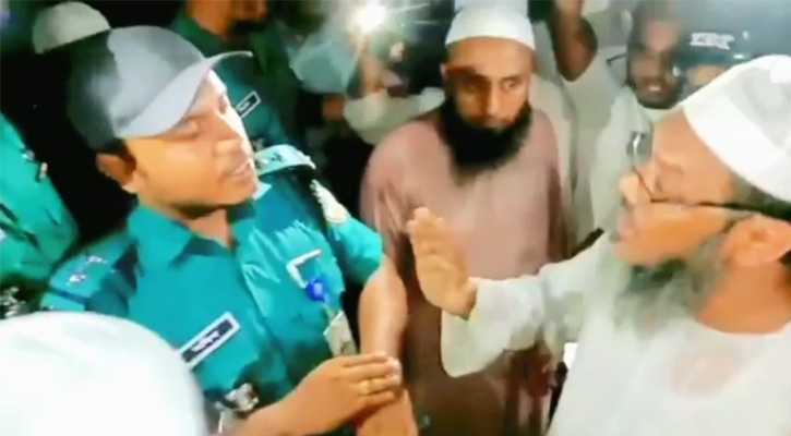 ‘আমি বলদ না, আমি স্বশিক্ষিত লোক না: হাতপাখার প্রার্থী ফয়জুল
