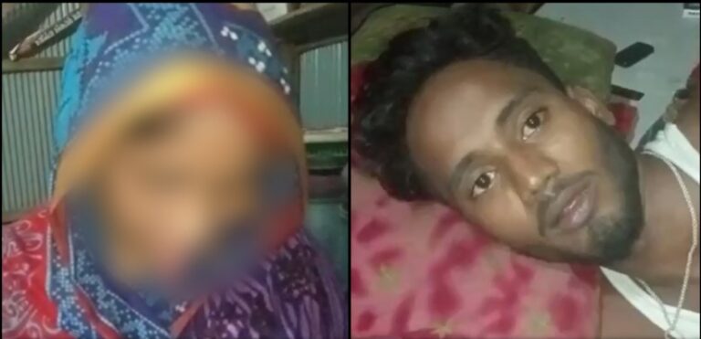 ভোলায় দাদিকে বিয়ে করলেন নাতি, এলাকায় চাঞ্চল্য