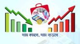 যেসব পণ্যের দাম বাড়বে-কমবে