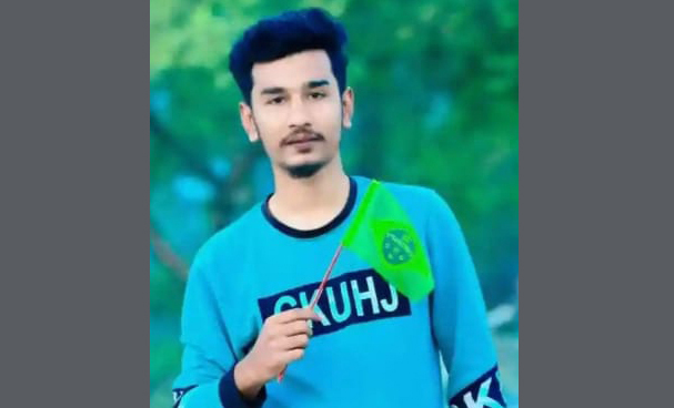 চাখারে মোটরসাইকেল দূর্ঘটনায় কলেজ ছাত্রের মৃত্যু