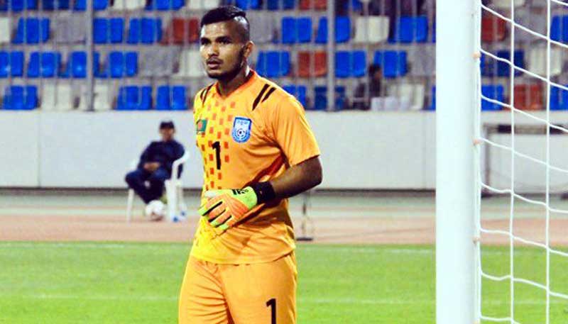 সাফের সেরা গোলরক্ষক জিকো