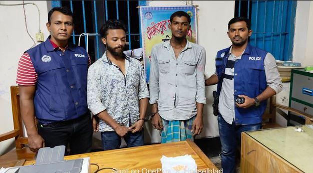 উজিরপুরে ইয়াবাসহ দুই মাদক কারবারি গ্রেপ্তার
