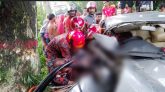 বরিশালে গাছে প্রাইভেটকারের ধাক্কা: নারী চিকিৎসক নিহত
