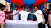 বানারীপাড়ায় কলেজ মোড় প্রিমিয়ারলীগ ফুটবল খেলার উদ্বোধন