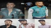 ট্রাফিক সার্জেন্টকে মারধর, বরিশাল বিশ্ব‌বিদ‌্যাল‌য়ের ৩ ছাত্র আটক
