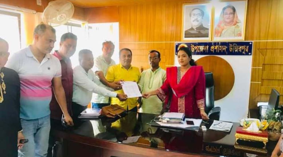 উজিরপুর সাংবাদিক ইউনিয়নের সাথে উপজেলা প্রশাসনের সৌজন্য সাক্ষাৎ