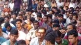 নড়াগাতীতে জামাত-বিএনপির নৈরাজ্যের প্রতিবাদে আ’লীগের বিক্ষোভ