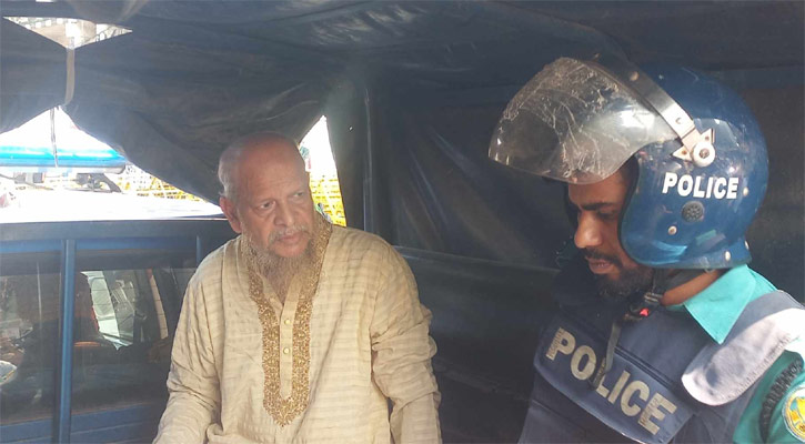 মতিঝিল থেকে ‘জামায়াত সমর্থক’ আটক