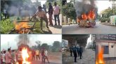 ২৭ ঘণ্টায় পুড়েছে ১৪ পরিবহন, বাদ যায়নি শোরুম-পুলিশ বক্সও