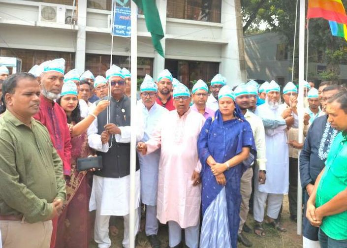 আত্রাইয়ে জাতীয় সংবিধান ও সমবায় দিবস উদযাপন