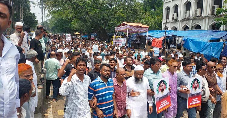 উপদেষ্টা আসিফকে নগর ভবনে অবাঞ্ছিত ঘোষণা