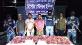 ভোলায় হরিণের মাংসসহ দুই পাচারকারী আটক