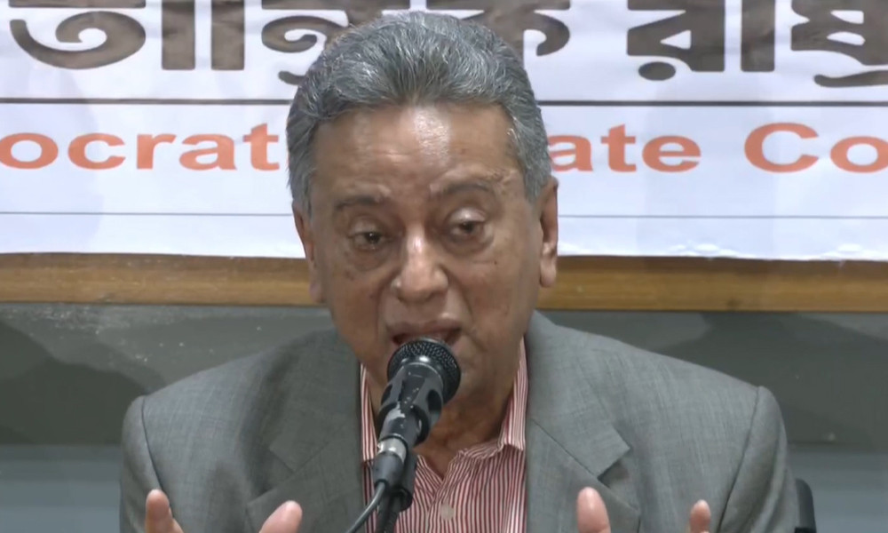 সরকারের স্বৈরাচারী হয়ে ওঠার লক্ষণ প্রকাশ পাচ্ছে : আমীর খসরু