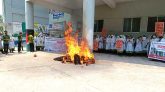 আমরণ অনশনের হুঁশিয়ারি বরিশাল নার্সিং শিক্ষার্থীদের