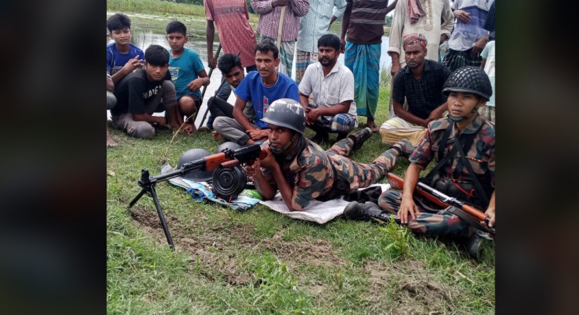 সীমান্তে ১৩ জন, পুশইন ঠেকাতে বিজিবির কঠোর অবস্থান