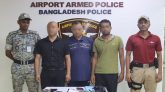 তরুণীকে ‘স্ত্রী সাজিয়ে’ পাচারের চেষ্টা চীনা নাগরিক আটক
