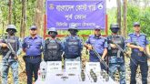 টেকনাফে পুকুর থেকে গ্রেনেড ও গুলি উদ্ধার