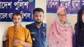 গৌরনদীতে আওয়ামী লীগের তিন নেতা-নেত্রী গ্রেপ্তার