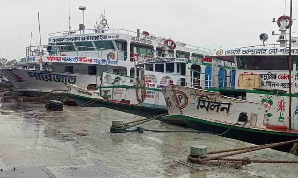 বরিশাল থেকে সব ধরনের লঞ্চ চলাচল শুরু