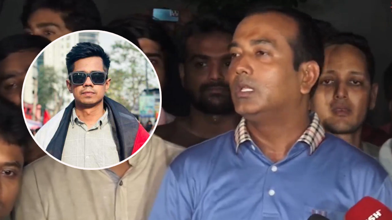 ছাত্রদল নেতা সাম্য হত্যা: উপাচার্য-প্রক্টরের পদত্যাগ দাবি