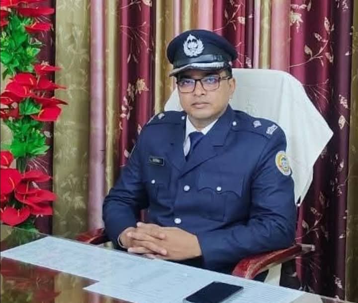 দুমকি থানার ওসি জাকিরকে নিয়ে অপপ্রচারণা