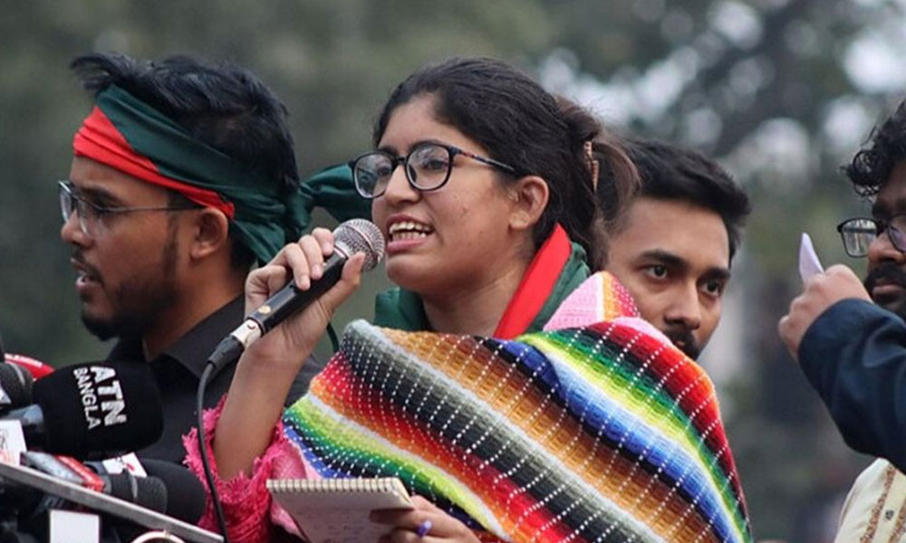 ছাত্ররাজনীতিকে ‘বিষাক্ত’ করে তুলেছে শিবির : উমামা