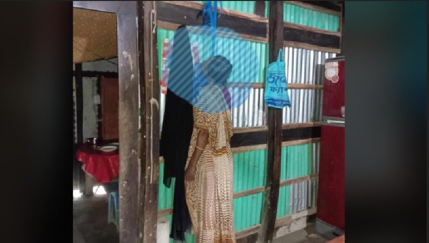উজিরপুরে গলায় ফাঁস দিয়ে গৃহবধূর আত্মহত্যা