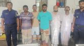 কুয়াকাটায় হোটেলে জুয়ার আসর, গ্রেপ্তার ৫