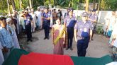 রাষ্ট্রীয় মর্যাদায় বীর মুক্তিযোদ্ধা হানিফ মিয়া দাফন সম্পন্ন