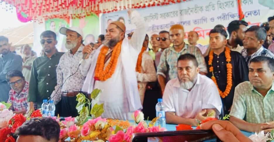 একযুগ পর নিজ বাড়ি উজিরপুরে বিএনপি নেতা জিয়া