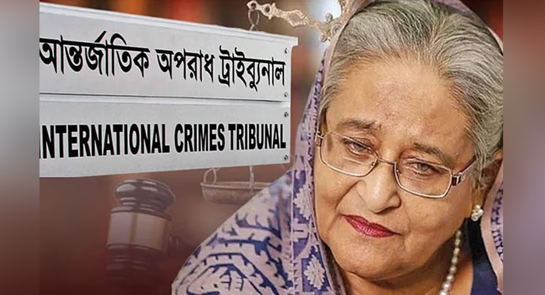 শেখ হাসিনাসহ তিনজনের বিরুদ্ধে ৫ অভিযোগ আমলে নিল ট্রাইব্যুনাল