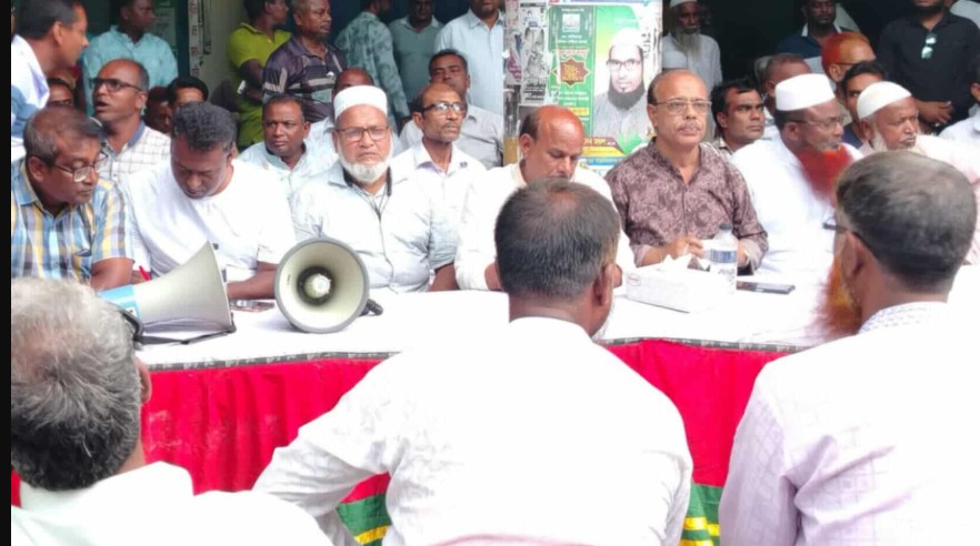 আত্রাইয়ে বিএনপি নেতা রেজুর জনসংযোগ