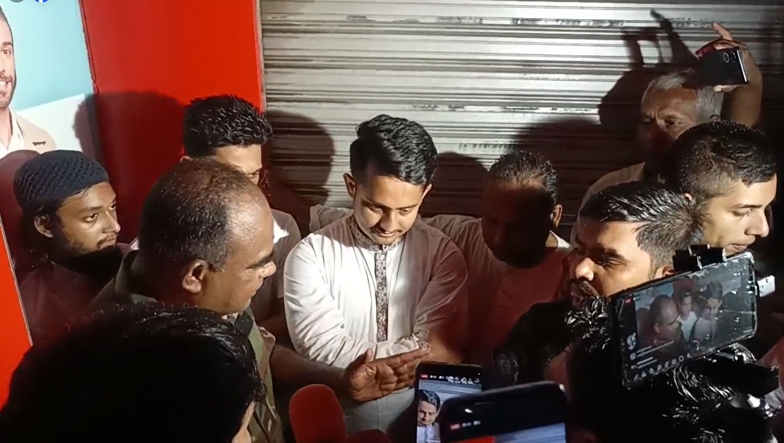 মবের নামে নাশকতার সুযোগ নেই , সারজিসকে বললেন সেনা