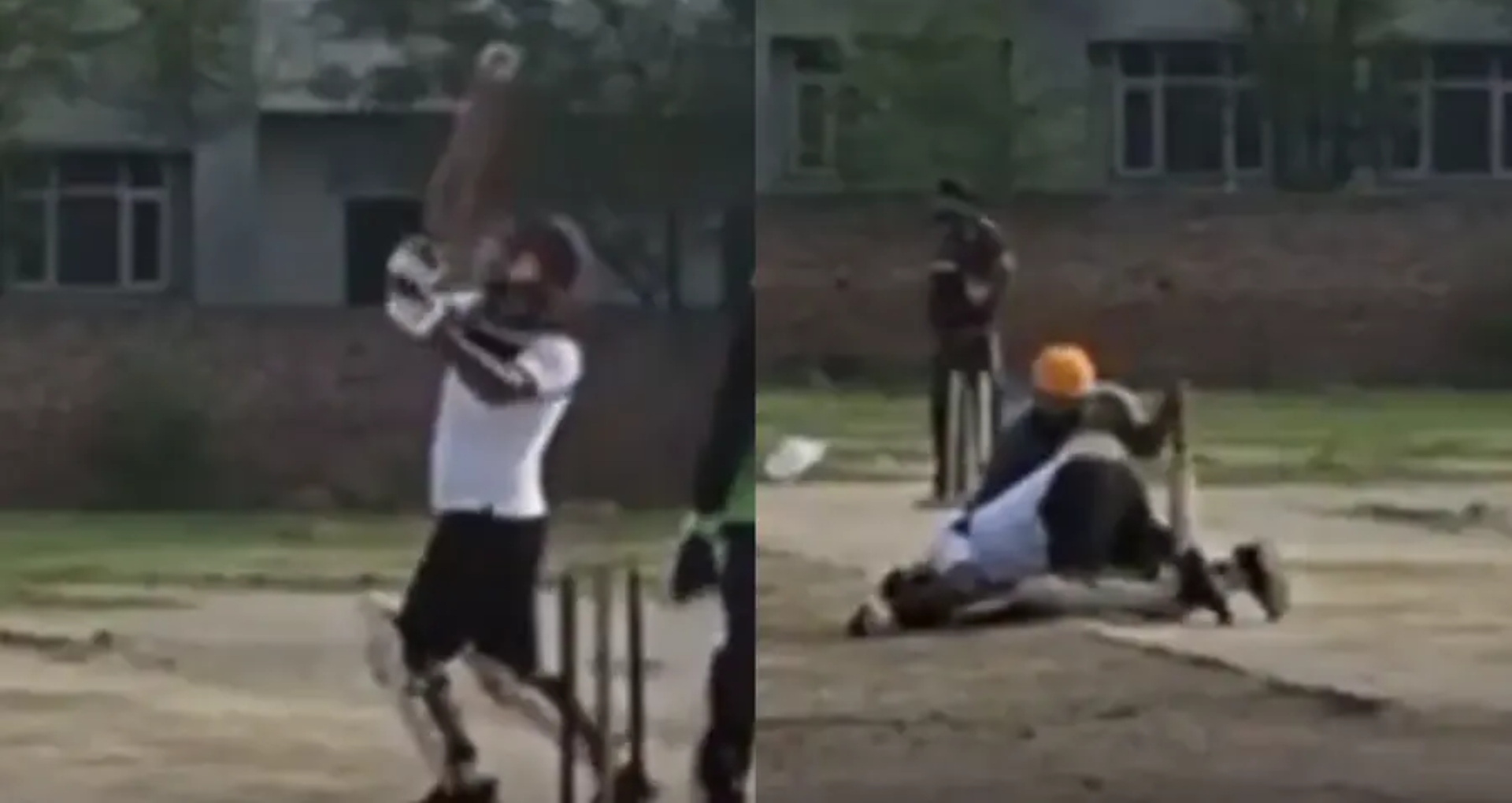 ছাক্কা মারার পরপরই ক্রিকেটারের মৃত্যু