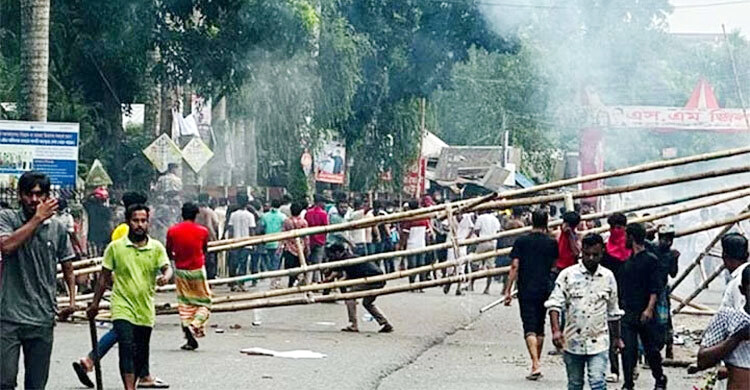 গোপালগঞ্জে ১৩ মামলায় ১৫ হাজার আসামি